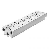 Manifold rails for VUVS